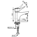 Kuningan Vanity Faucet Grosir Kualitas Baik